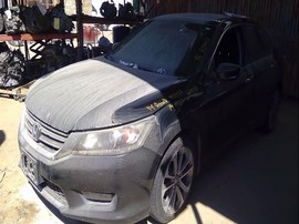 2014 HONDA ACCORD, BLACK, SPORT MODEL, 2.4L, AT.   A25178